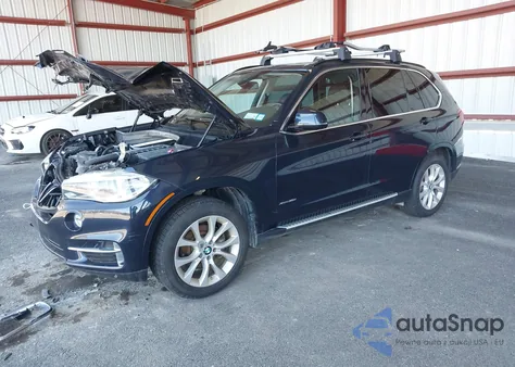 2015 BMW X5 xDrive35I из США, поврежденный, VIN 5UXKR0C57F0K53572